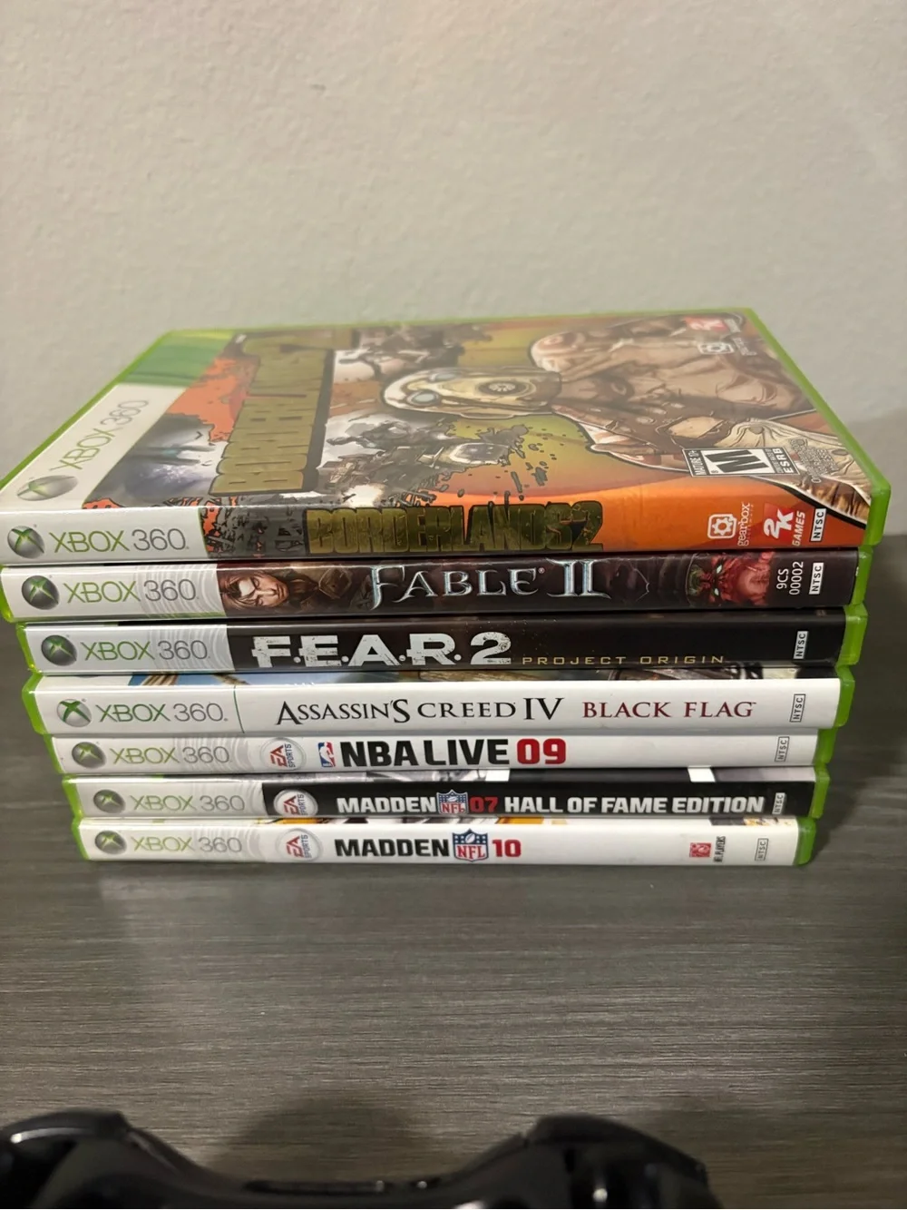 Xbox 360 120GB Console Bundle OEM Controller Games Tested Loud Fan/Drive